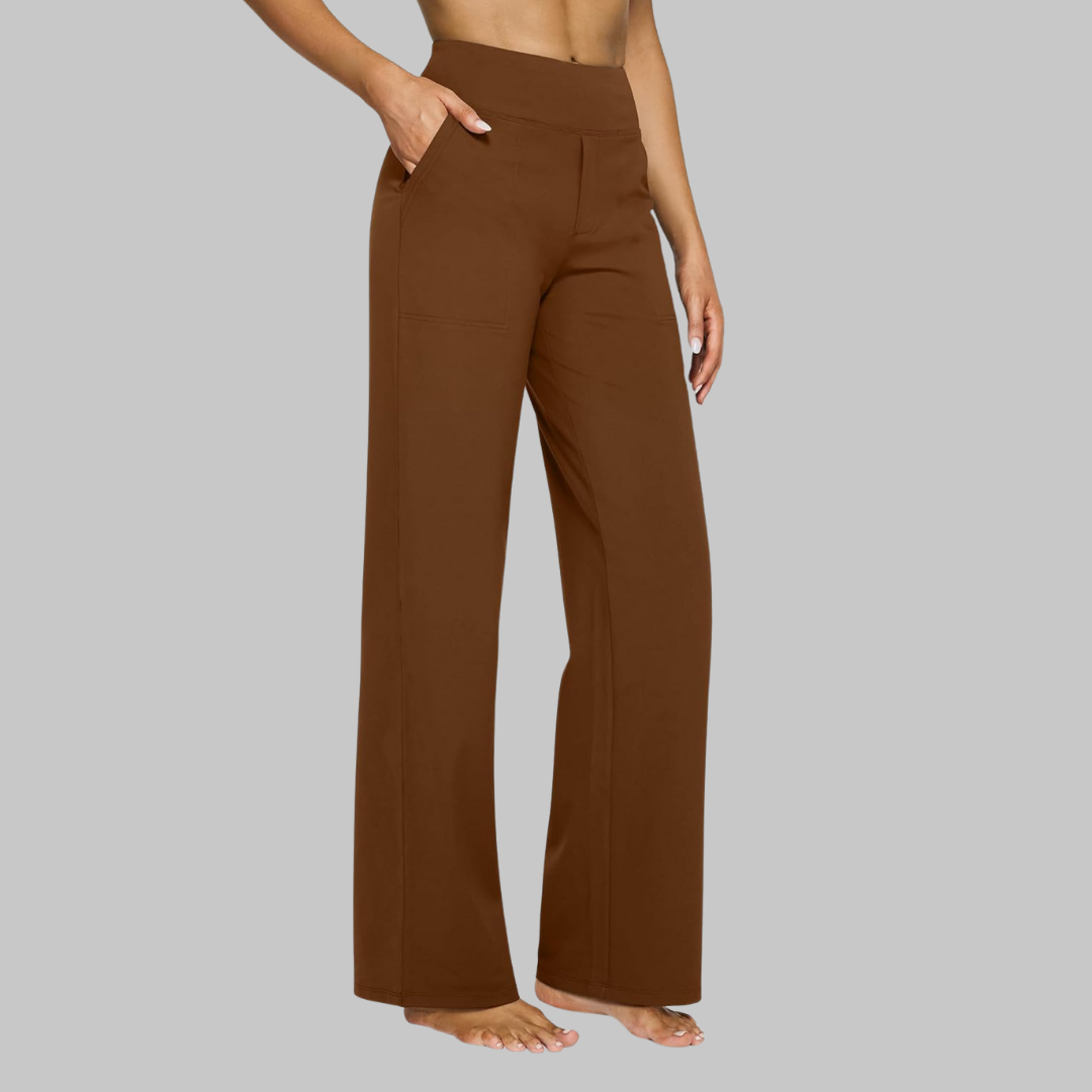 Valfeni | Pantalones elásticos cómodos mujer