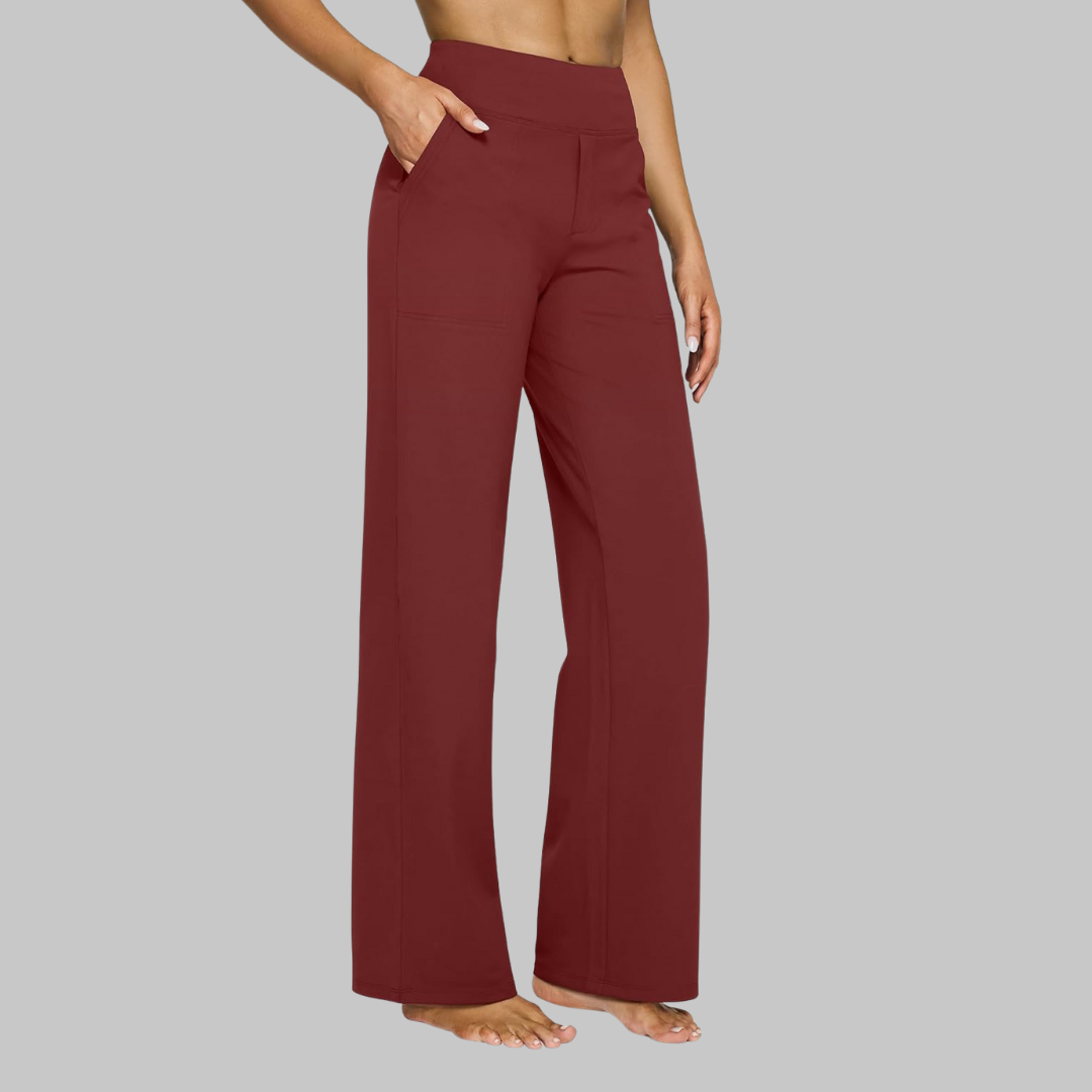 Valfeni | Pantalones elásticos cómodos mujer