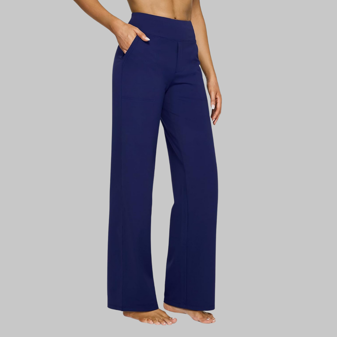 Valfeni | Pantalones elásticos cómodos mujer