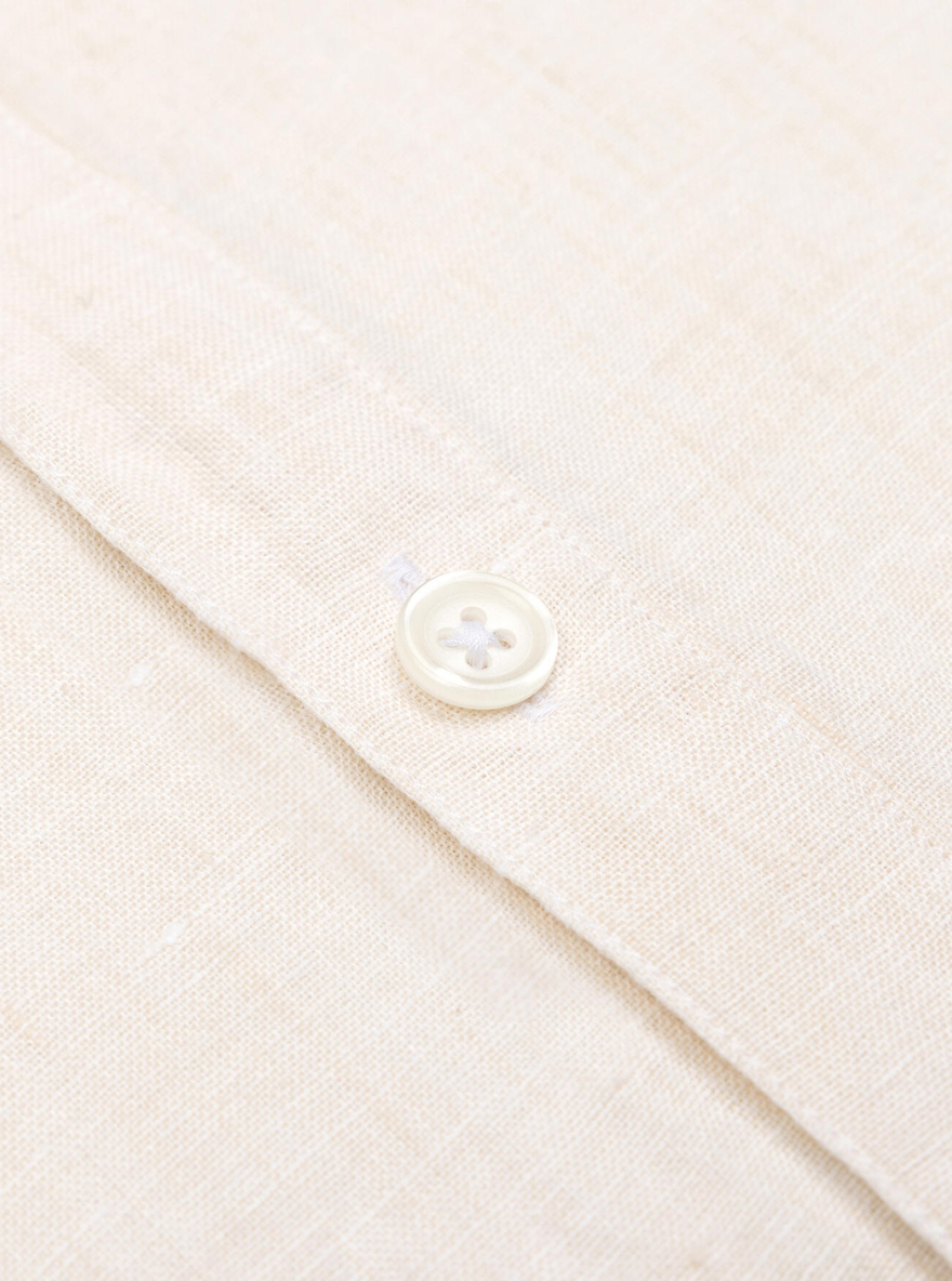 Valfeni | Camisa de lino transpirable para hombre