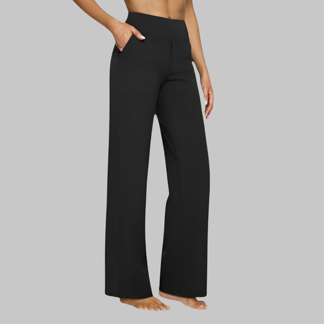 Valfeni | Pantalones elásticos cómodos mujer
