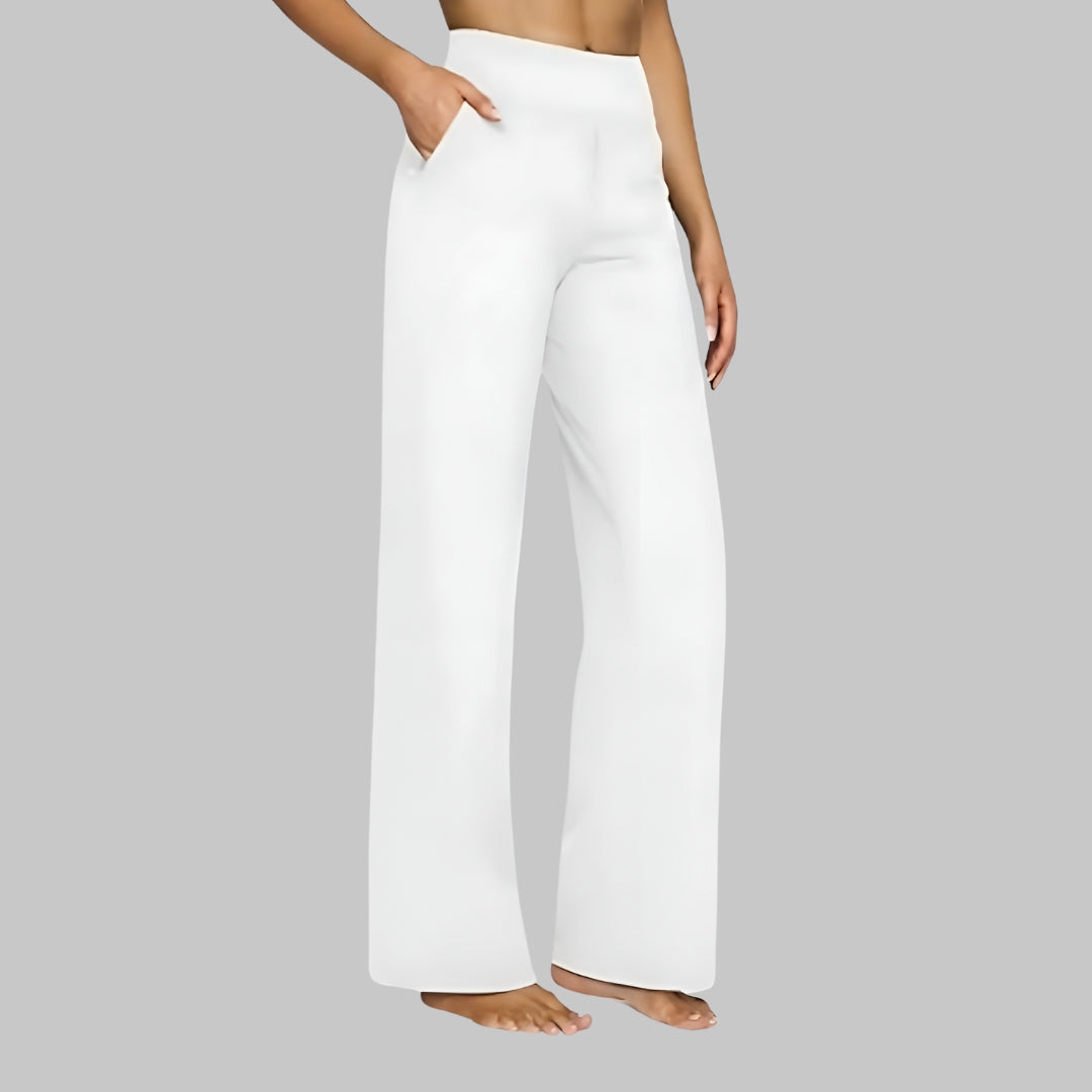 Valfeni | Pantalones elásticos cómodos mujer