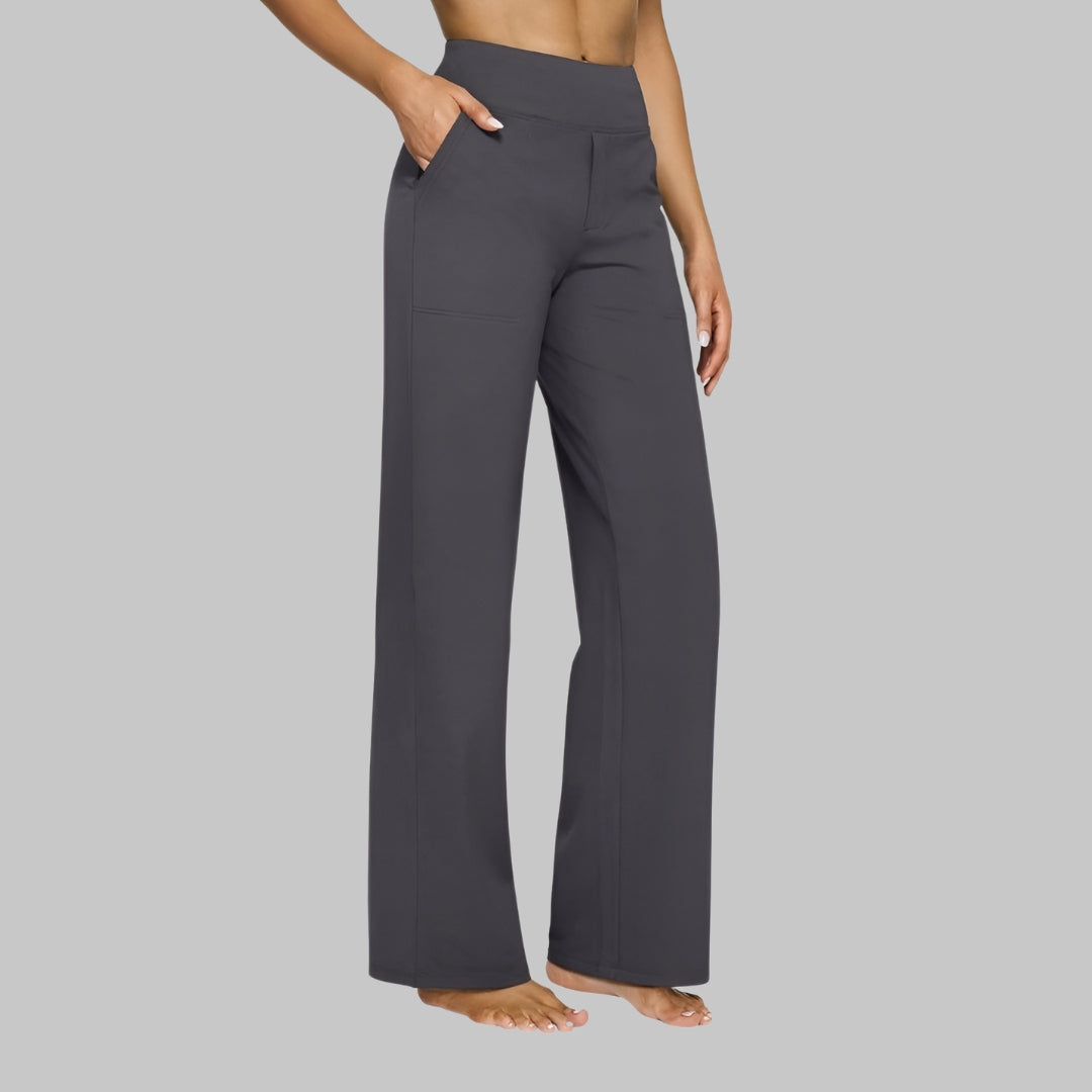 Valfeni | Pantalones elásticos cómodos mujer