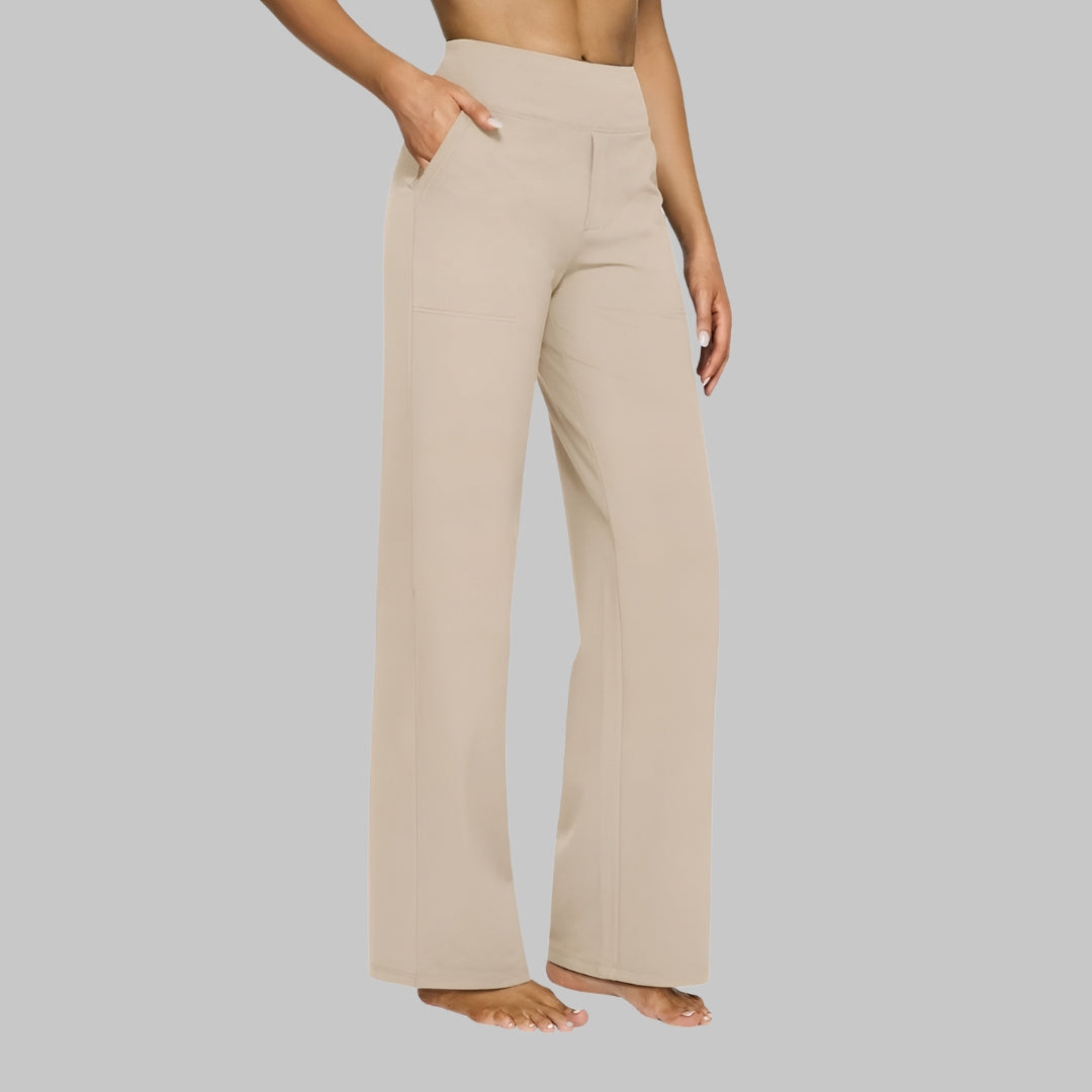 Valfeni | Pantalones elásticos cómodos mujer