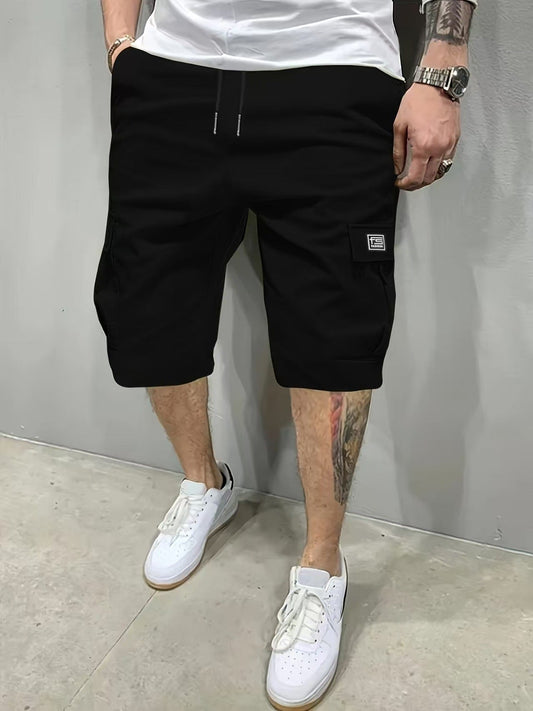 Valfeni | Pantalones cortos tipo cargo para hombre