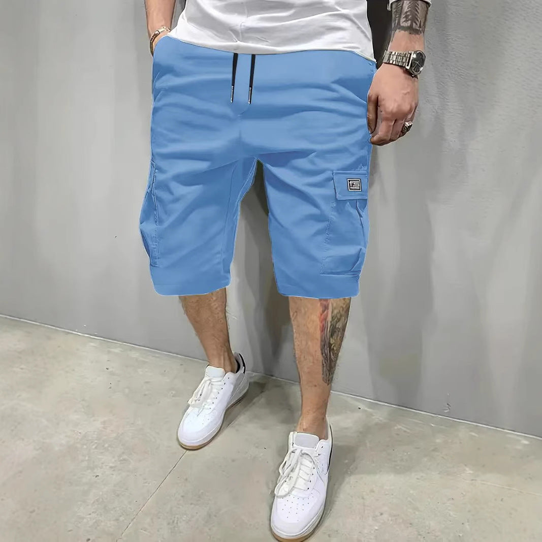 Valfeni | Pantalones cortos tipo cargo para hombre