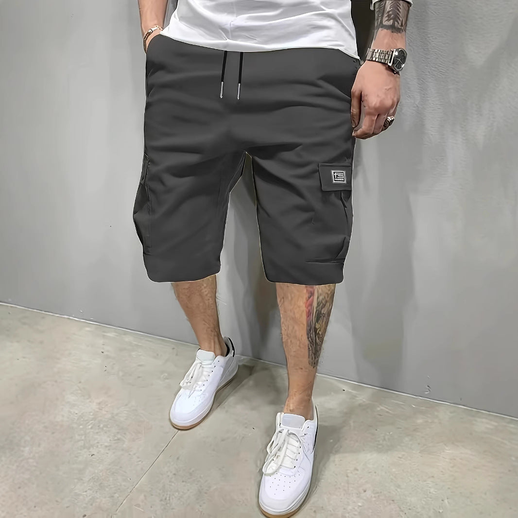 Valfeni | Pantalones cortos tipo cargo para hombre