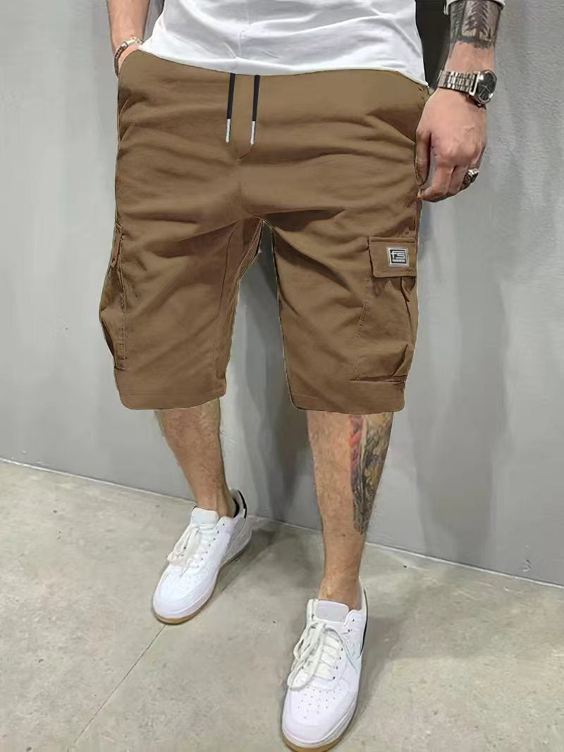 Valfeni | Pantalones cortos tipo cargo para hombre