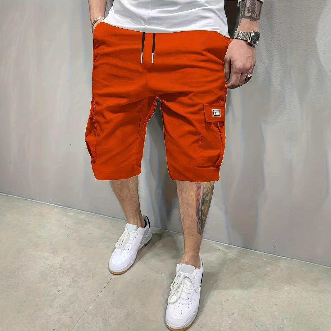 Valfeni | Pantalones cortos tipo cargo para hombre