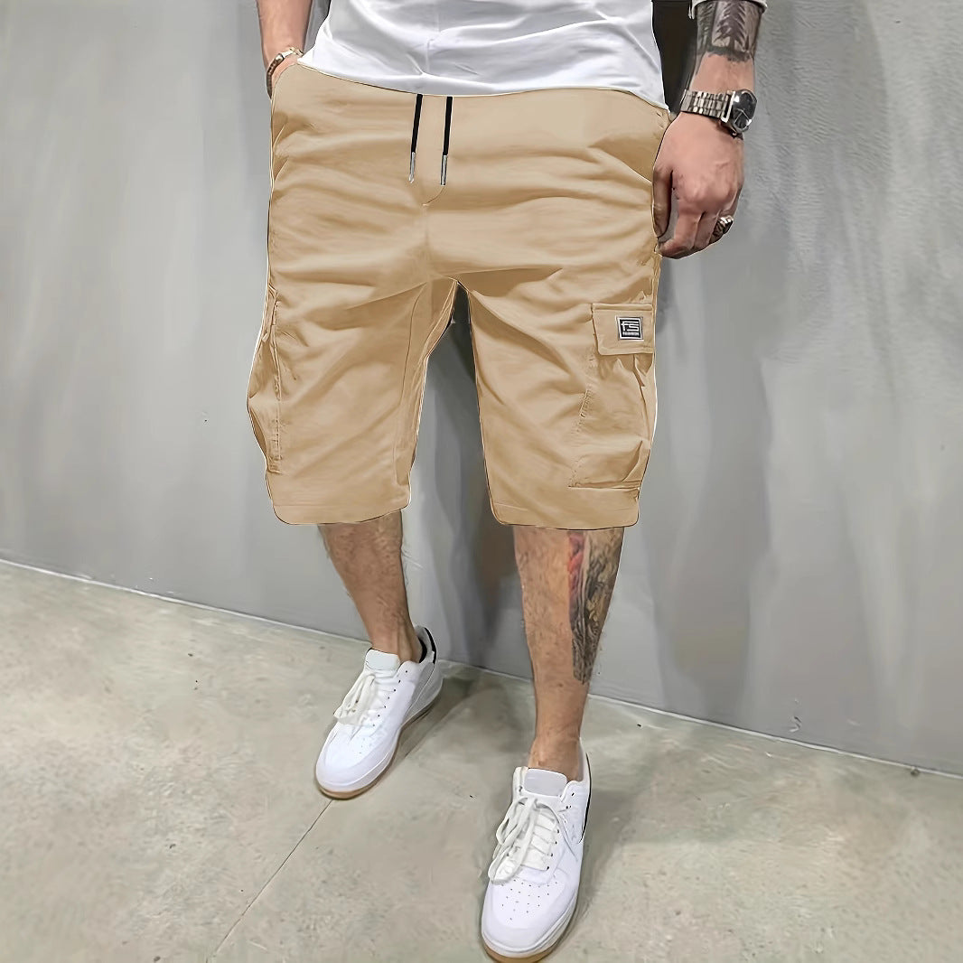 Valfeni | Pantalones cortos tipo cargo para hombre