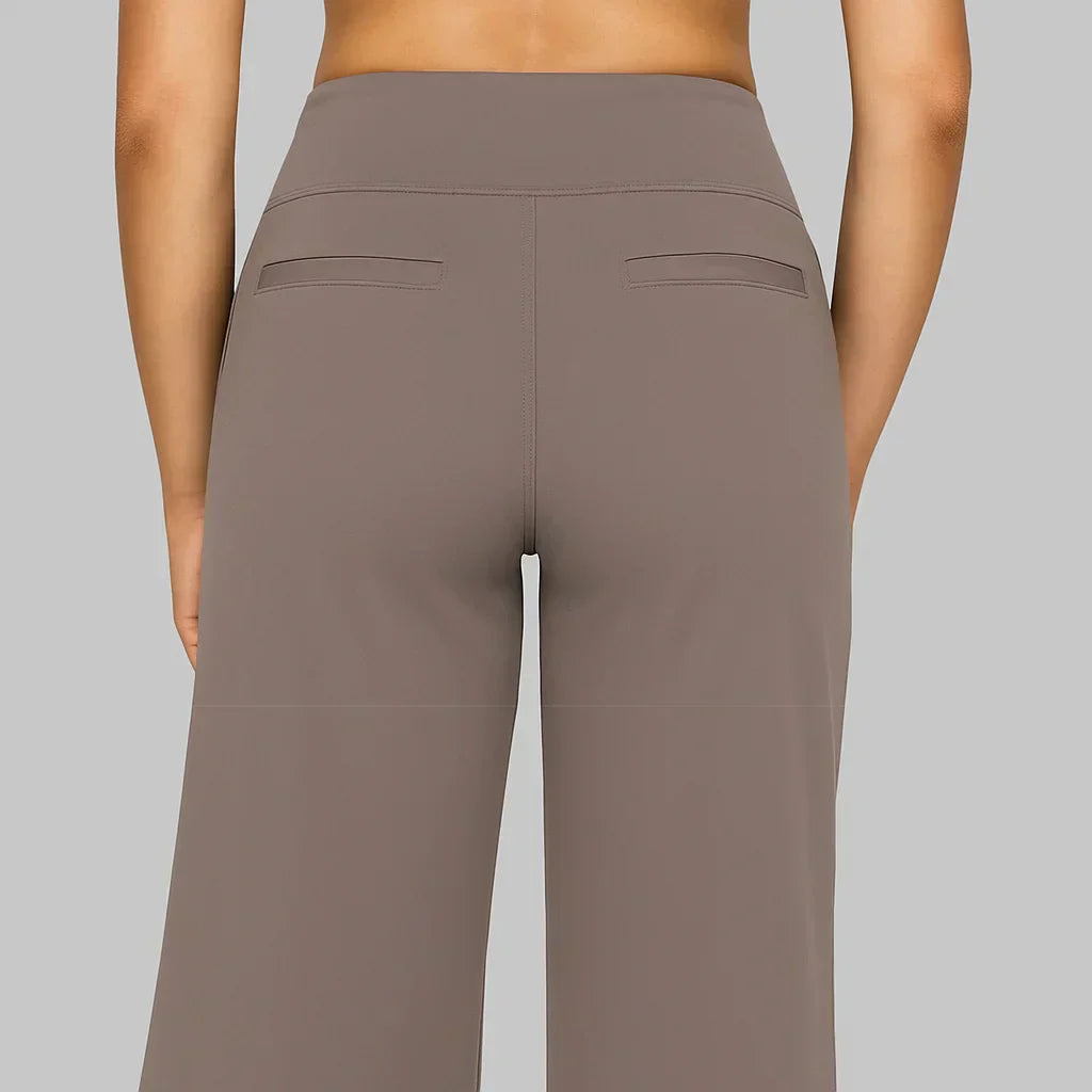 Valfeni | Pantalones elásticos cómodos mujer