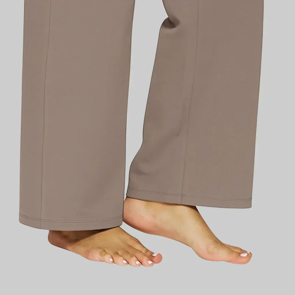 Valfeni | Pantalones elásticos cómodos mujer