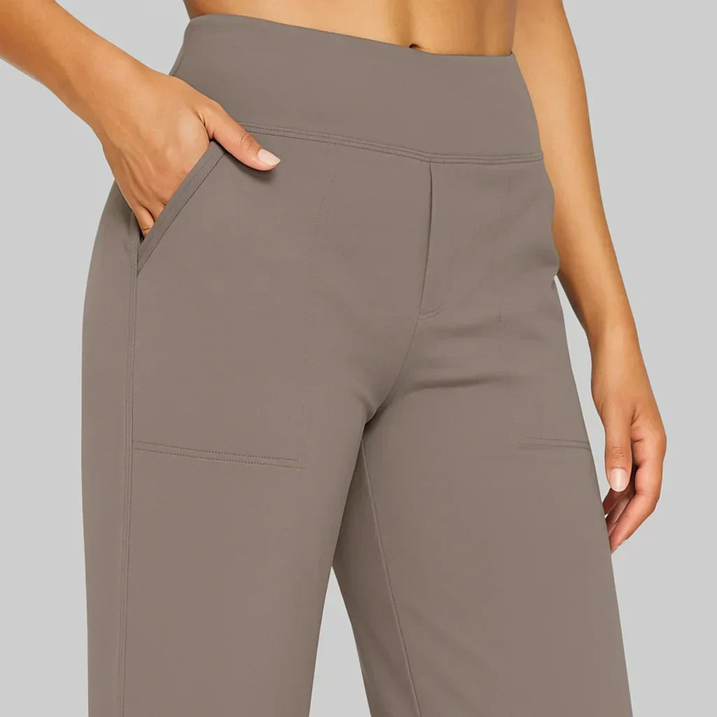 Valfeni | Pantalones elásticos cómodos mujer