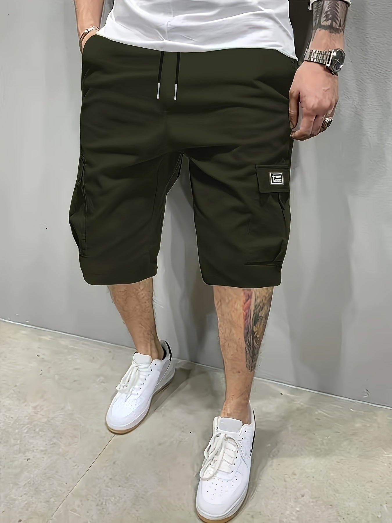 Valfeni | Pantalones cortos tipo cargo para hombre