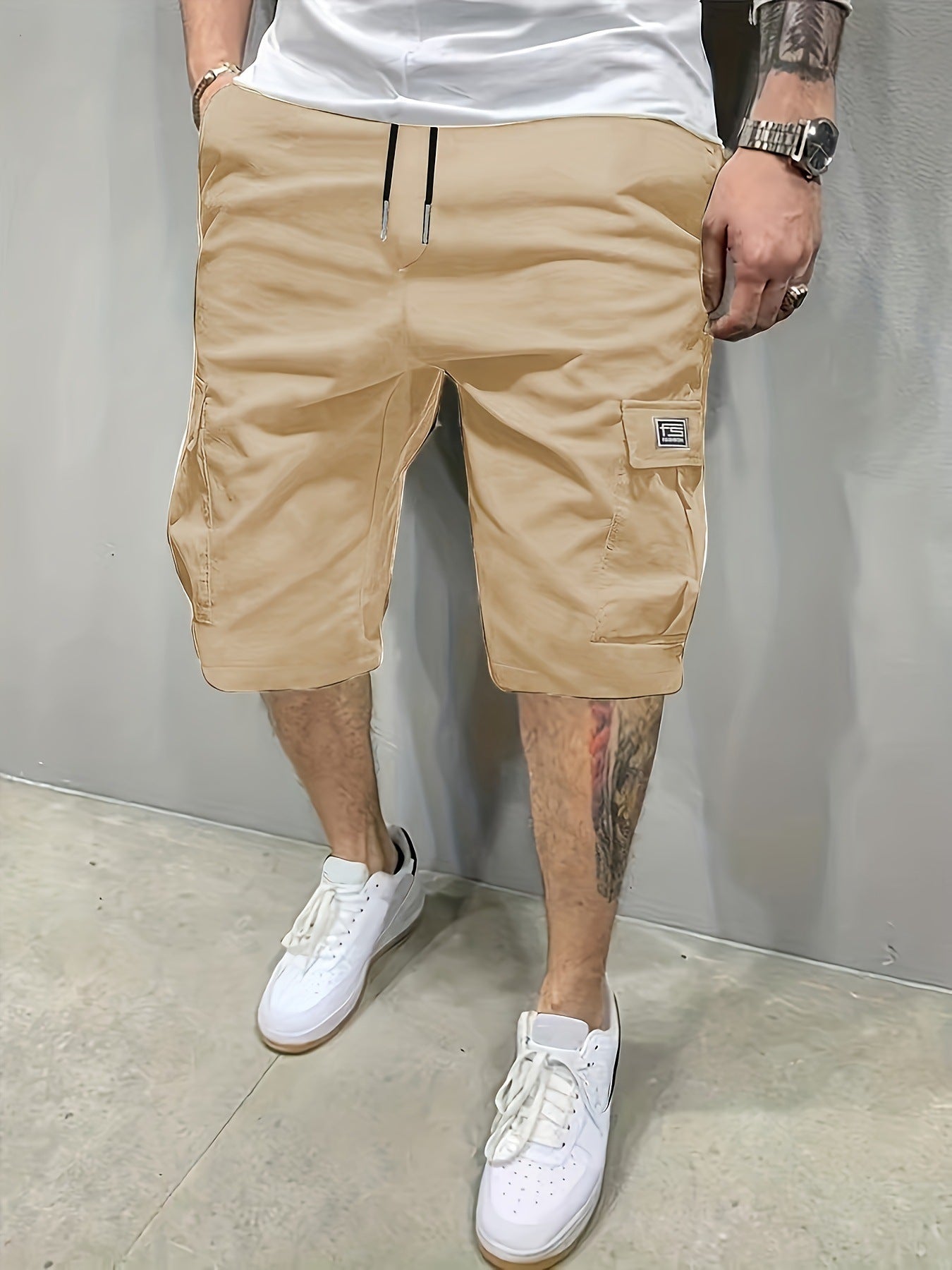 Valfeni | Pantalones cortos tipo cargo para hombre