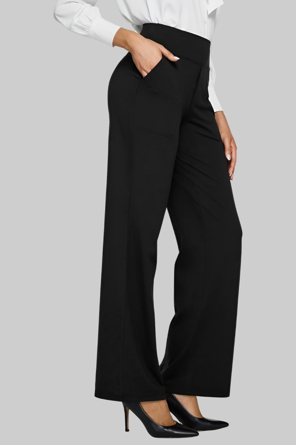 Valfeni | Pantalones elásticos cómodos mujer
